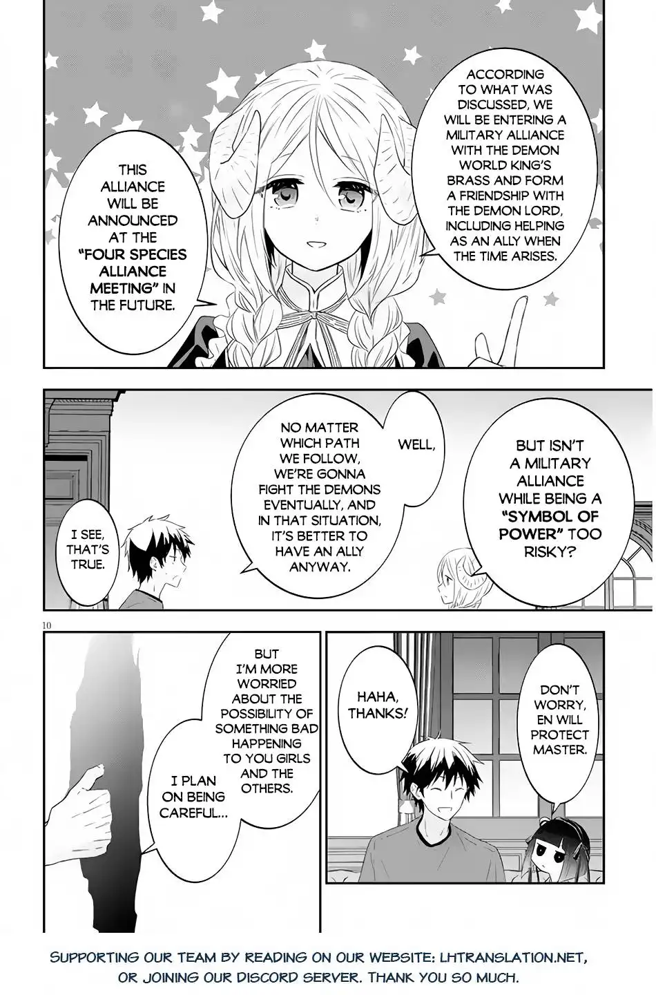 Maou ni Natta node, Dungeon Tsukutte Jingai Musume to Honobono suru Chapter 53.1 11